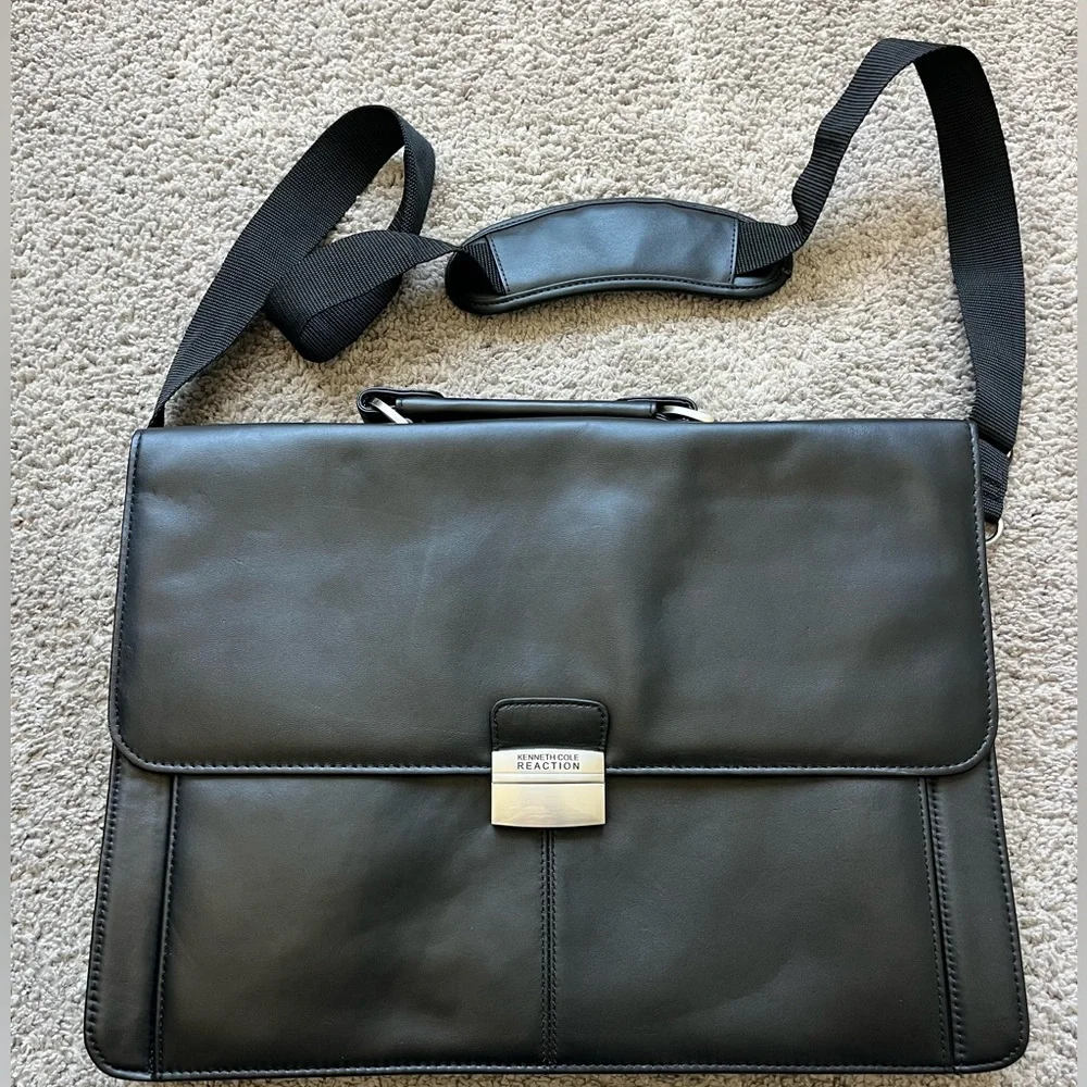 NWOT Leather Briefcase
